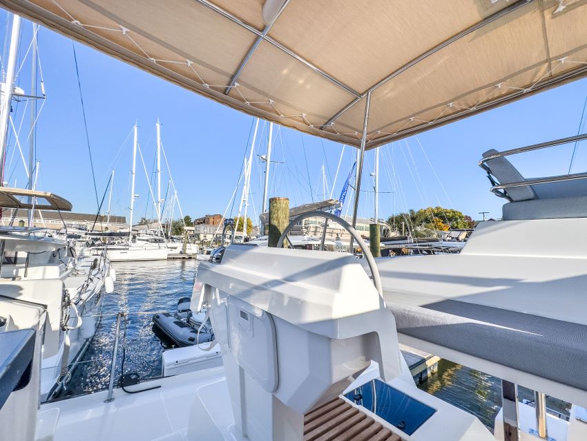 Photo #22 - Fountaine Pajot Tanna 47 Maestro - 3 cab. (La Bella Vita) in Nanny Cay - 40865