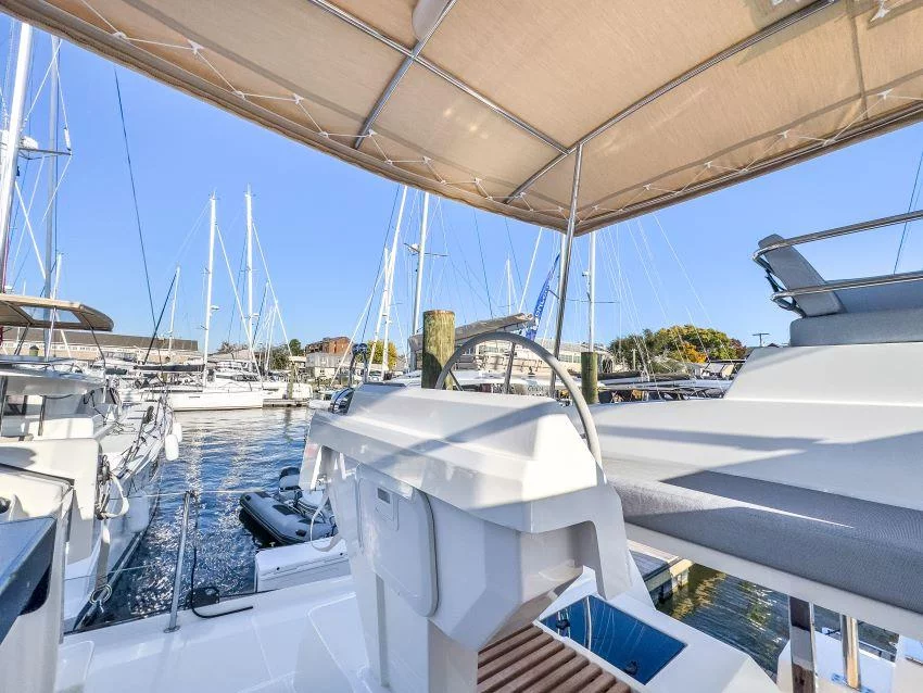 Fountaine Pajot Tanna 47 Maestro - 3 cab. (La Bella Vita)  - 21