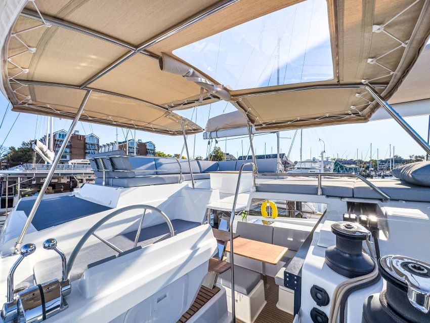 Photo #23 - Fountaine Pajot Tanna 47 Maestro - 3 cab. (La Bella Vita) in Nanny Cay - 40865