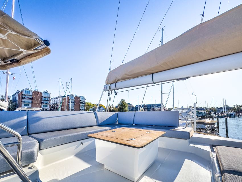 Photo #24 - Fountaine Pajot Tanna 47 Maestro - 3 cab. (La Bella Vita) in Nanny Cay - 40865