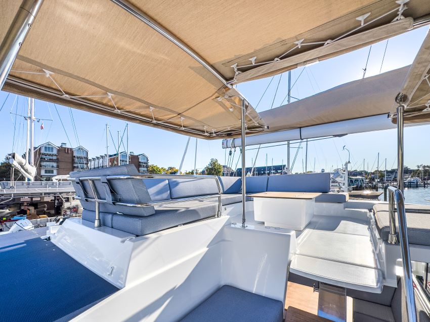 Photo #25 - Fountaine Pajot Tanna 47 Maestro - 3 cab. (La Bella Vita) in Nanny Cay - 40865