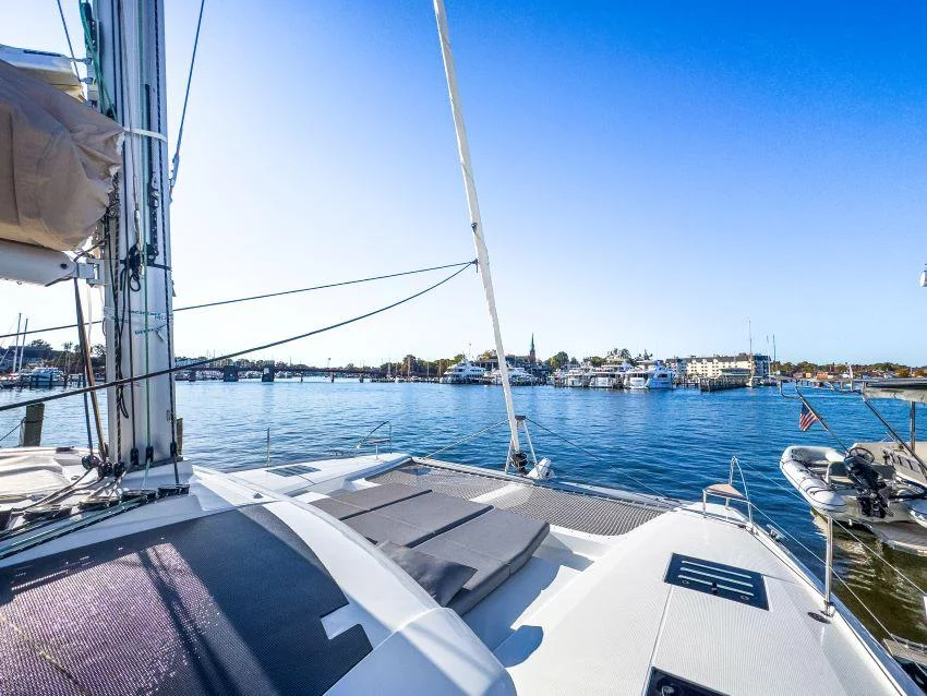 Fountaine Pajot Tanna 47 Maestro - 3 cab. (La Bella Vita)  - 25