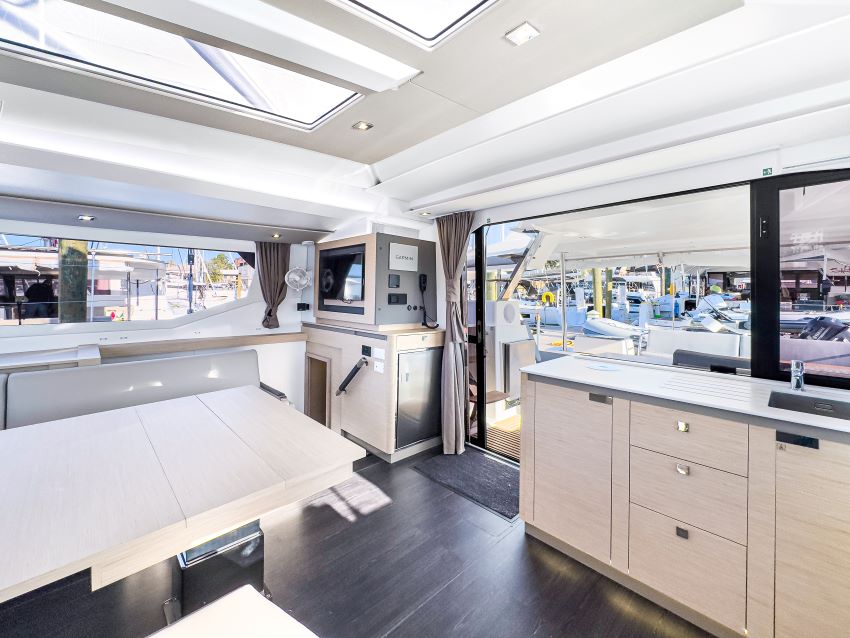 Photo #28 - Fountaine Pajot Tanna 47 Maestro - 3 cab. (La Bella Vita) in Nanny Cay - 40865