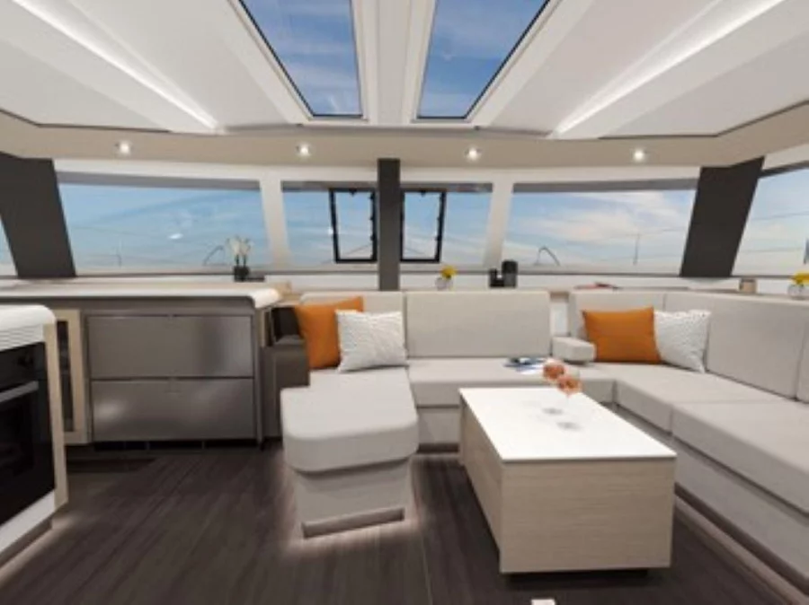 Fountaine Pajot Tanna 47 Maestro - 3 cab. (La Bella Vita)  - 27