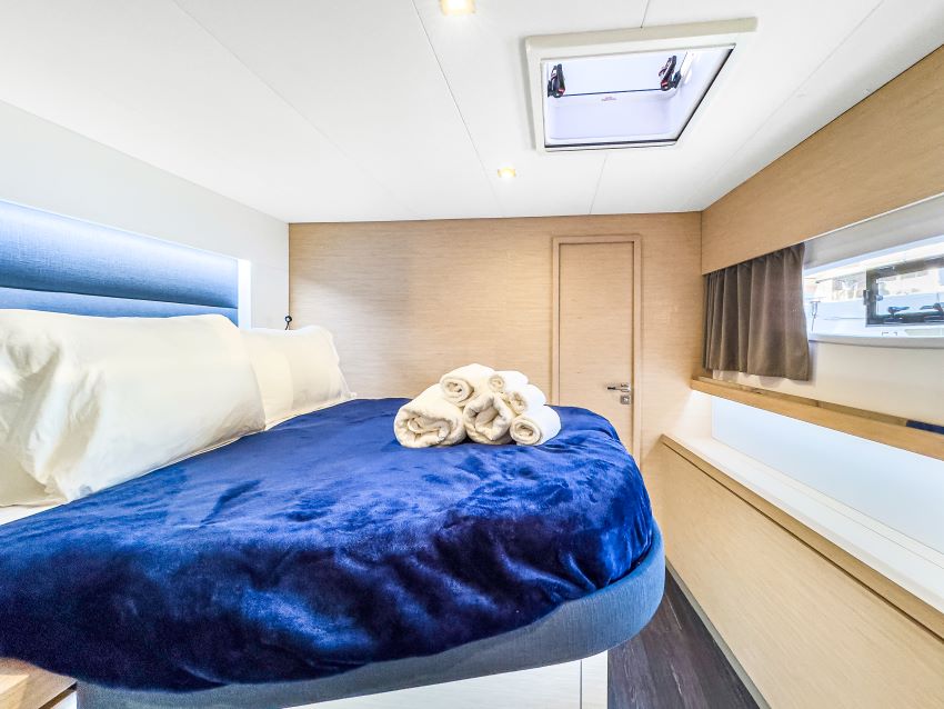 Photo #3 - Fountaine Pajot Tanna 47 Maestro - 3 cab. (La Bella Vita) in Nanny Cay - 40865