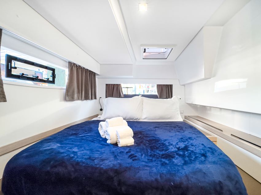 Photo #4 - Fountaine Pajot Tanna 47 Maestro - 3 cab. (La Bella Vita) in Nanny Cay - 40865