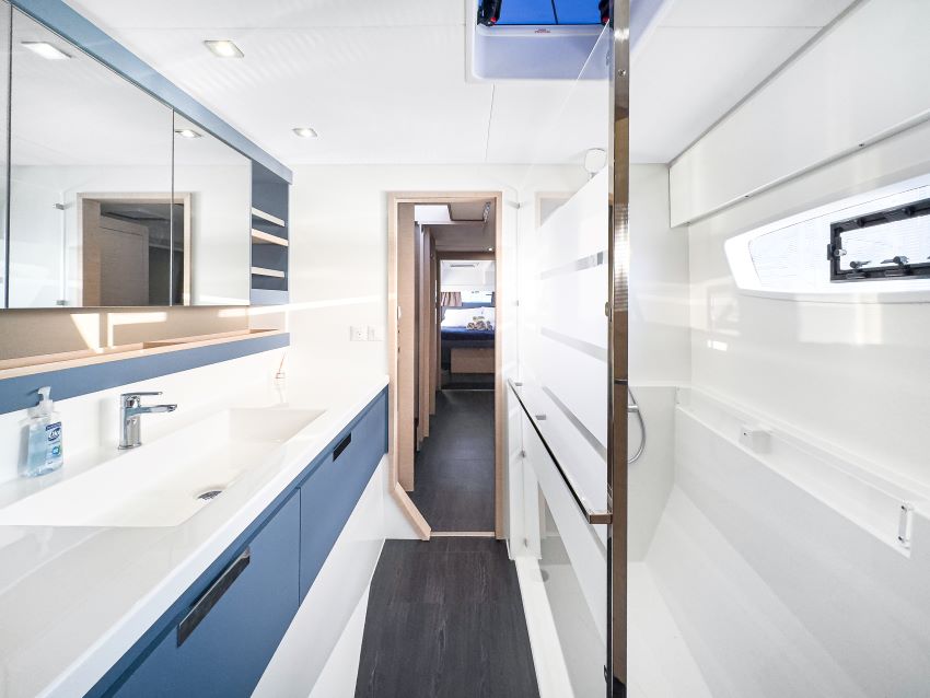 Photo #10 - Fountaine Pajot Tanna 47 Maestro - 3 cab. (La Bella Vita) in Nanny Cay - 40865