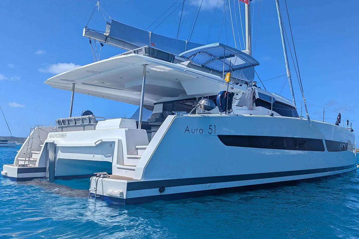 Fountaine Pajot Aura 51 - 6 cab (Beachcomber)  - 0