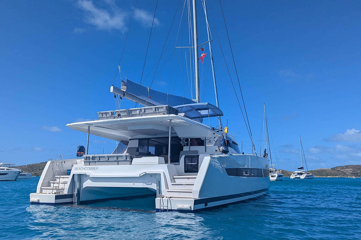 Photo #3 - Fountaine Pajot Aura 51 - 6 cab (Beachcomber) in Nanny Cay - 40867
