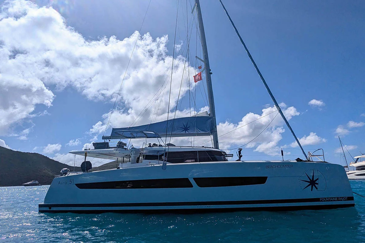 Fountaine Pajot Aura 51 - 6 cab (Beachcomber)  - 3