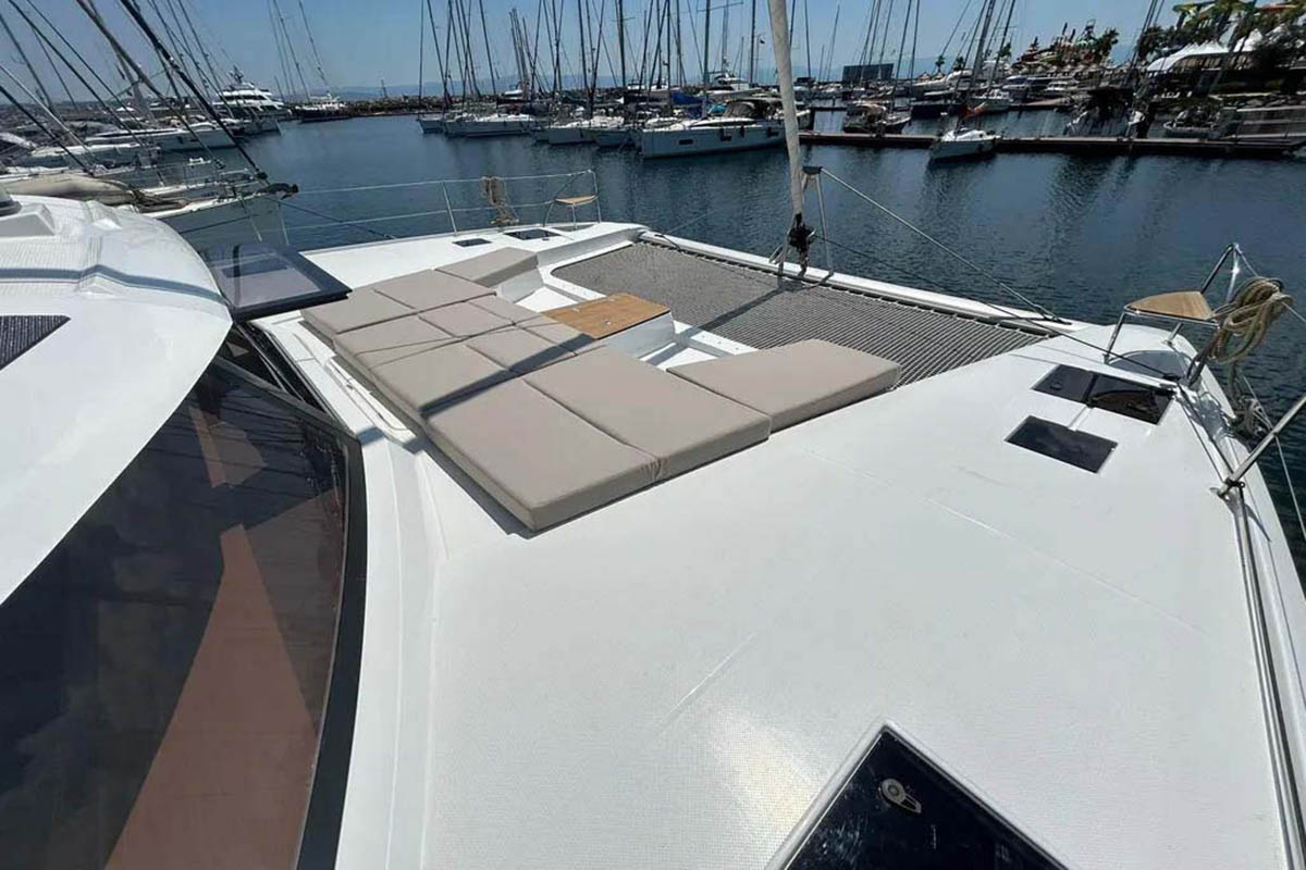 Photo #6 - Fountaine Pajot Aura 51 - 6 cab (Beachcomber) in Nanny Cay - 40867