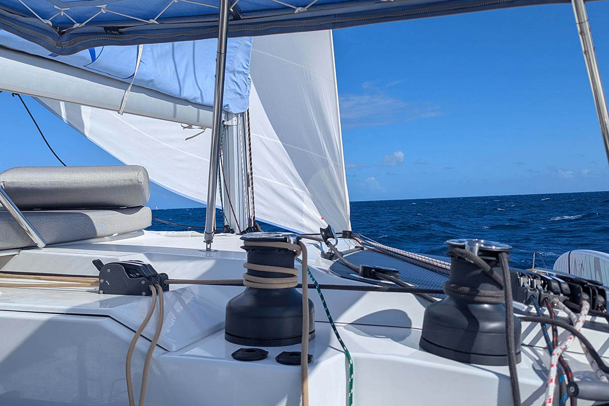 Photo #7 - Fountaine Pajot Aura 51 - 6 cab (Beachcomber) in Nanny Cay - 40867