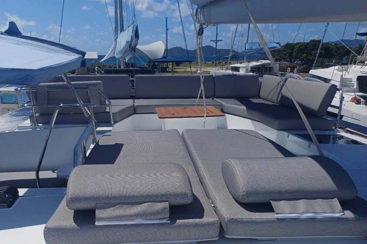 Photo #11 - Fountaine Pajot Aura 51 - 6 cab (Beachcomber) in Nanny Cay - 40867