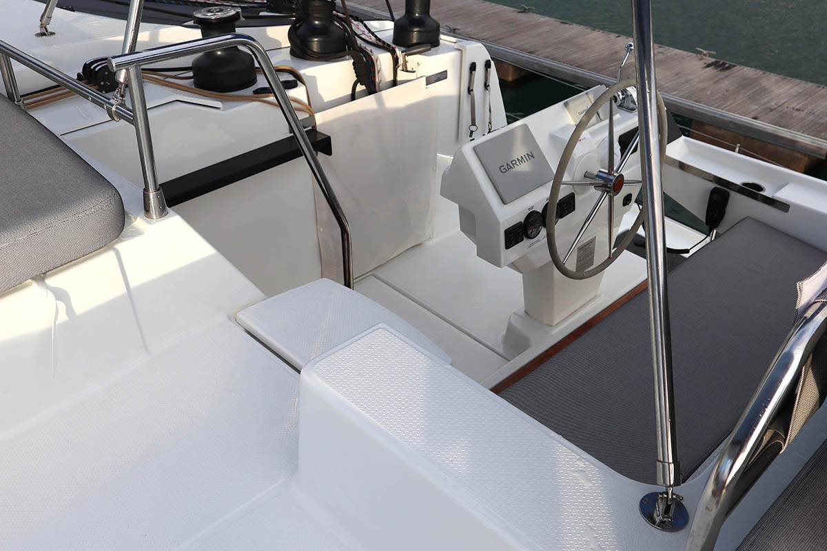 Photo #13 - Fountaine Pajot Aura 51 - 6 cab (Beachcomber) in Nanny Cay - 40867