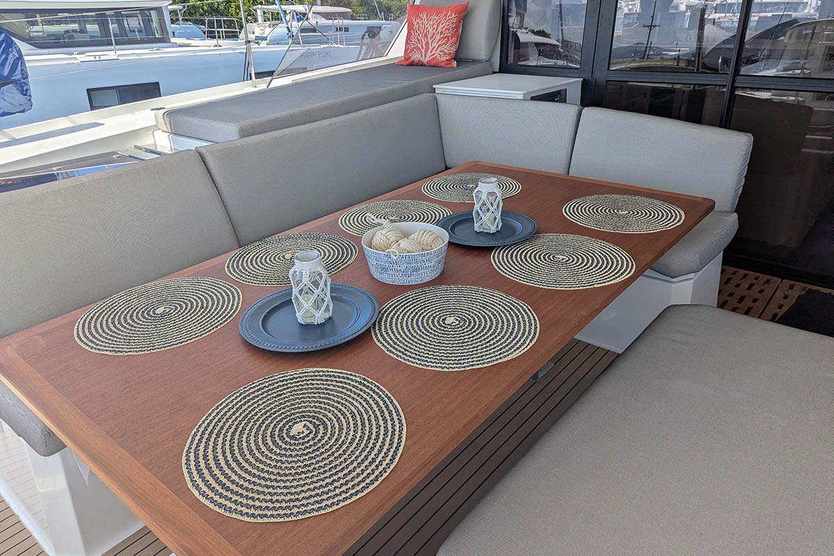 Photo #14 - Fountaine Pajot Aura 51 - 6 cab (Beachcomber) in Nanny Cay - 40867