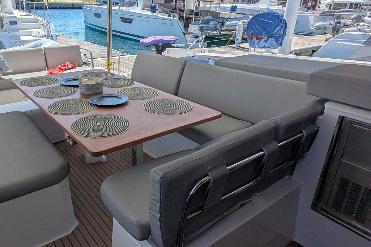 Photo #15 - Fountaine Pajot Aura 51 - 6 cab (Beachcomber) in Nanny Cay - 40867
