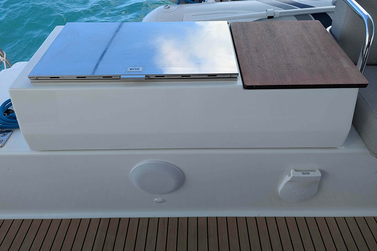 Photo #17 - Fountaine Pajot Aura 51 - 6 cab (Beachcomber) in Nanny Cay - 40867