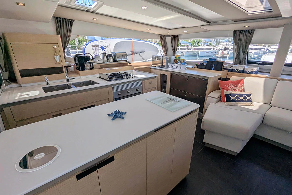 Fountaine Pajot Aura 51 - 6 cab (Beachcomber)  - 20