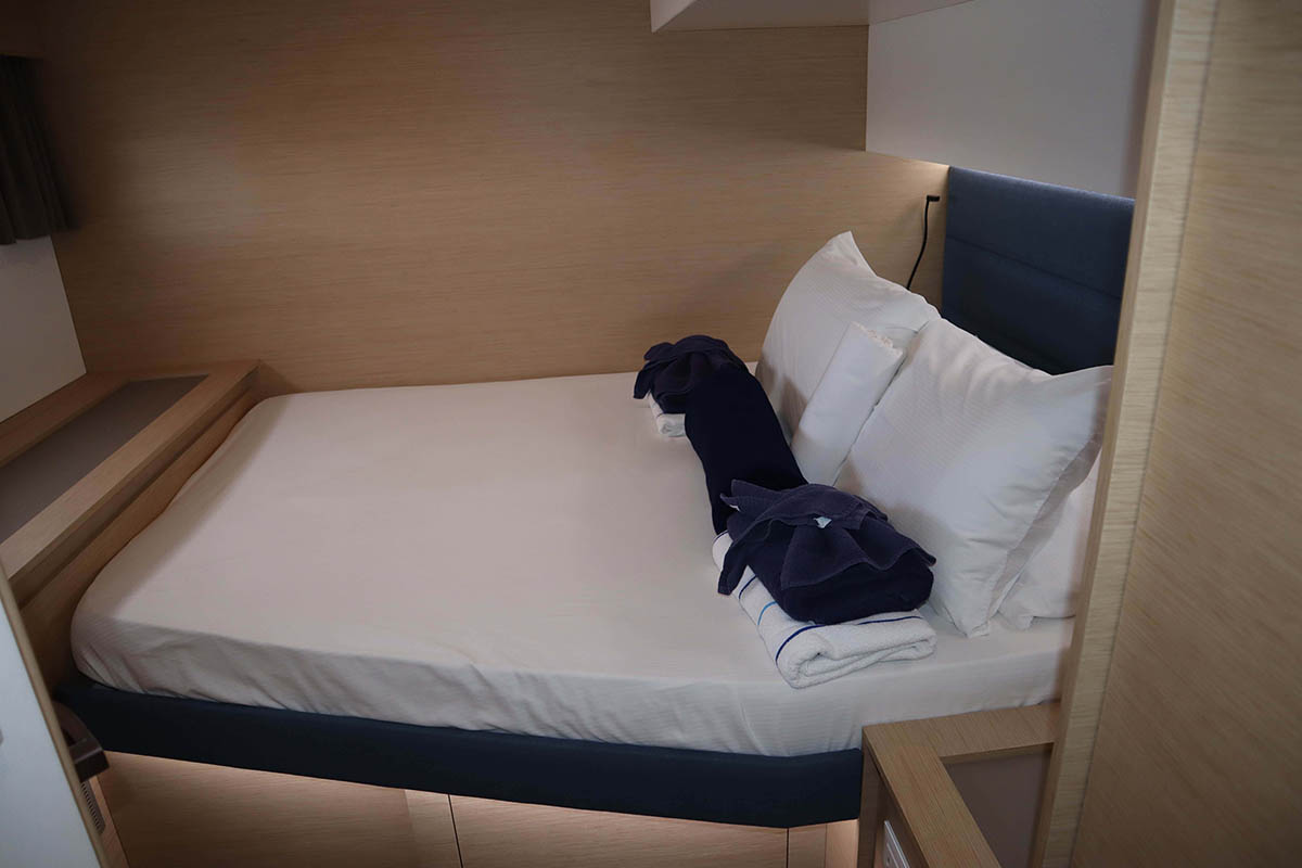 Photo #26 - Fountaine Pajot Aura 51 - 6 cab (Beachcomber) in Nanny Cay - 40867