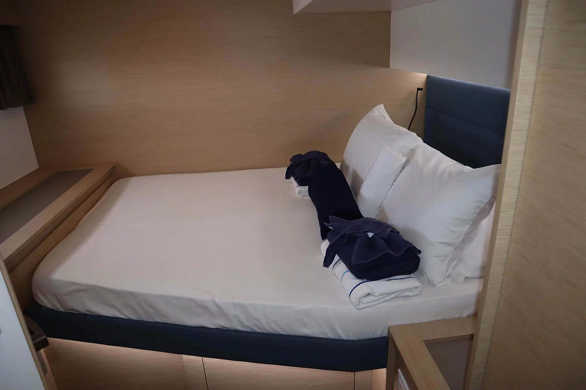 Fountaine Pajot Aura 51 - 6 cab (Beachcomber)  - 25