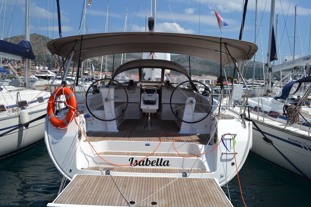 Photo #4 - Bavaria Cruiser 51 (Isabella) in Trogir - 40874