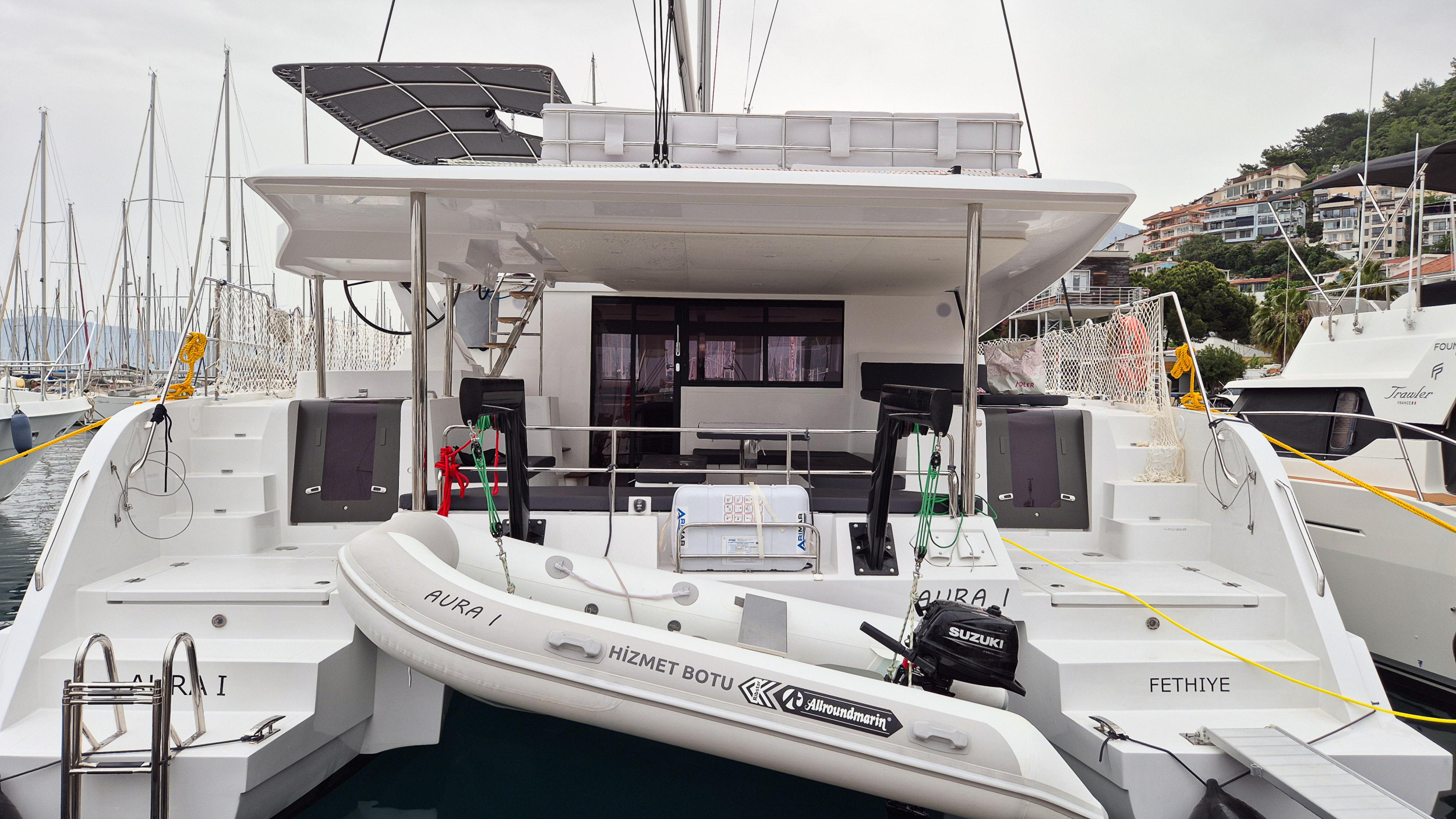 Photo #5 - Aventura 45 (Aura) in Fethiye - 40875