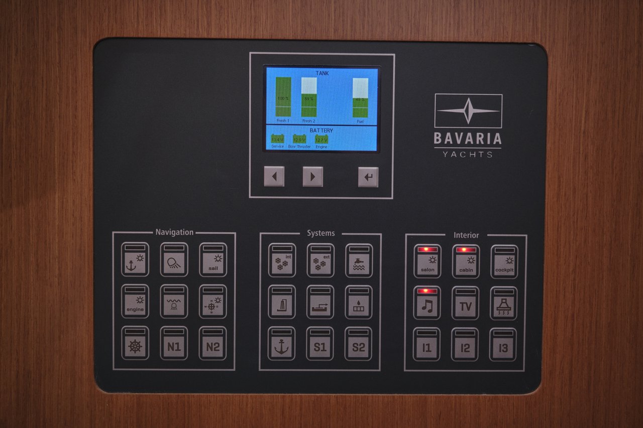 Photo #24 - Bavaria C42 (Selene) in Fethiye - 40878