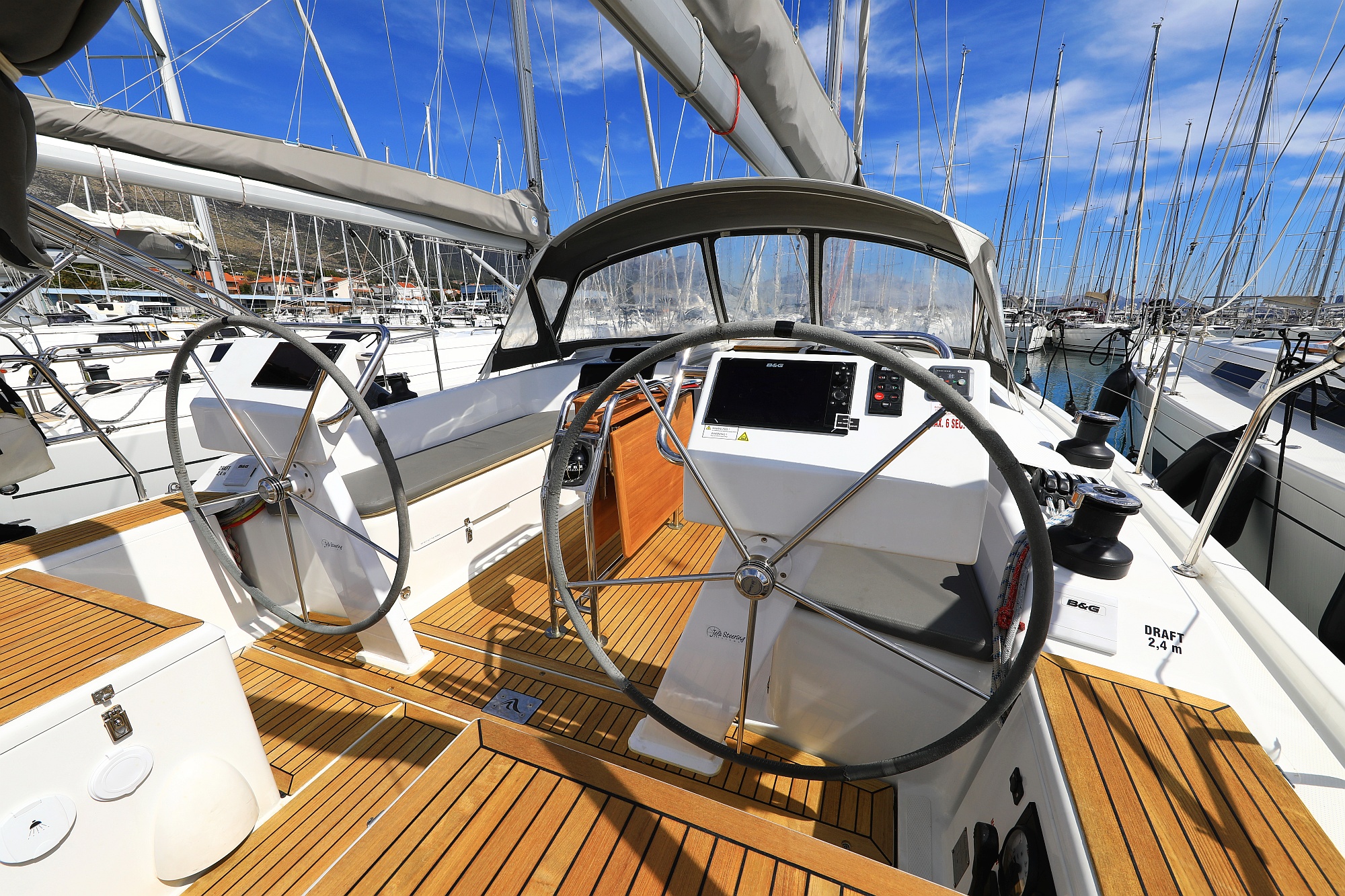 Photo #4 - Hanse 455 (Maxine II) in Kastela - 40876