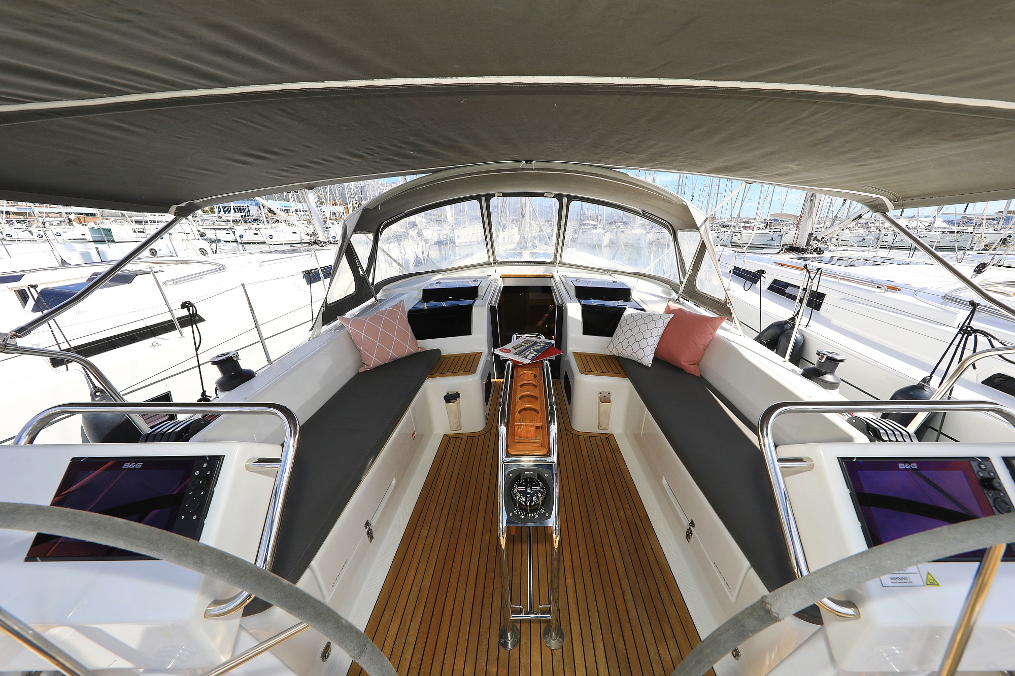 Photo #5 - Hanse 455 (Maxine II) in Kastela - 40876