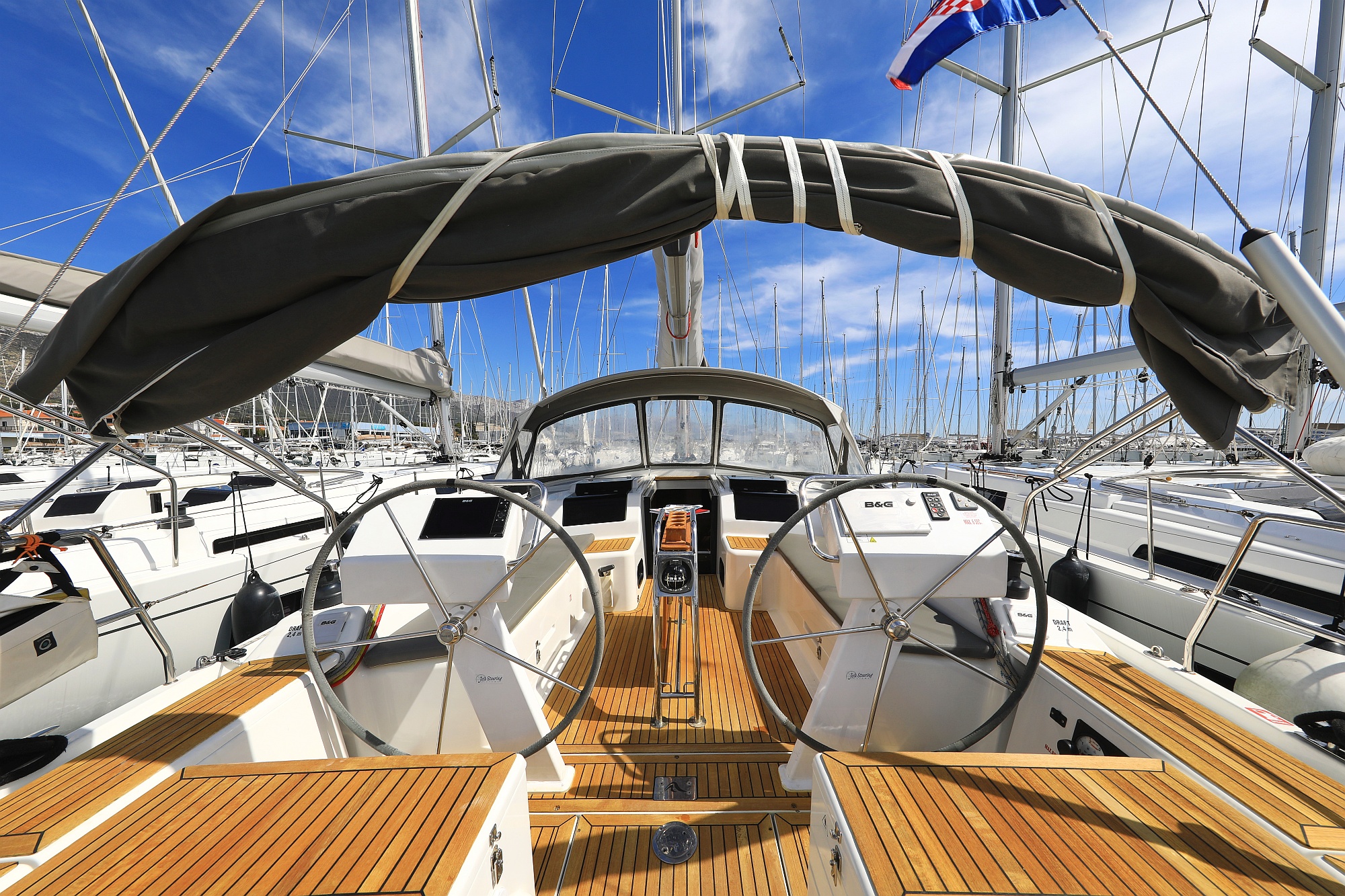 Photo #6 - Hanse 455 (Maxine II) in Kastela - 40876