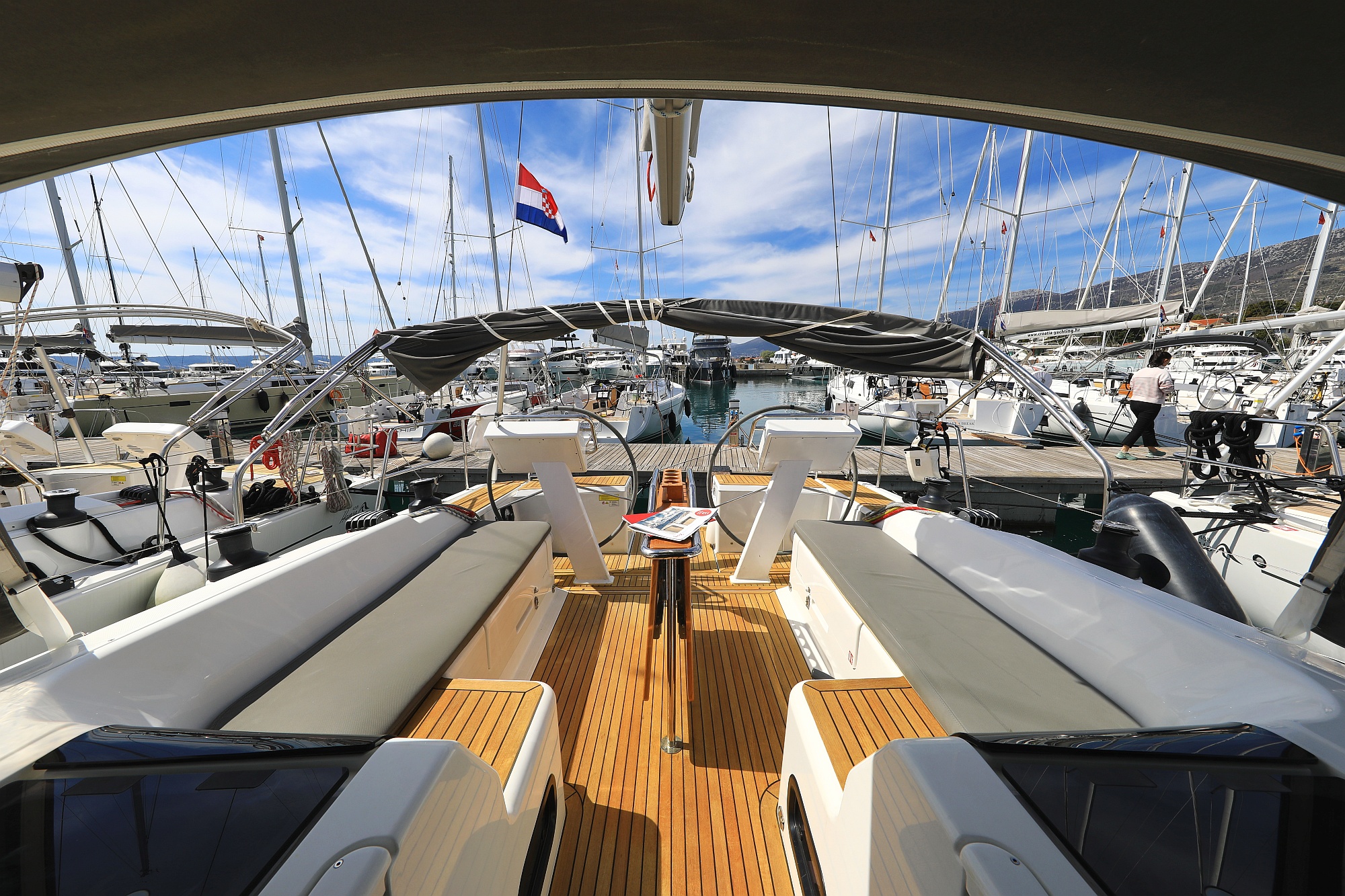 Photo #7 - Hanse 455 (Maxine II) in Kastela - 40876