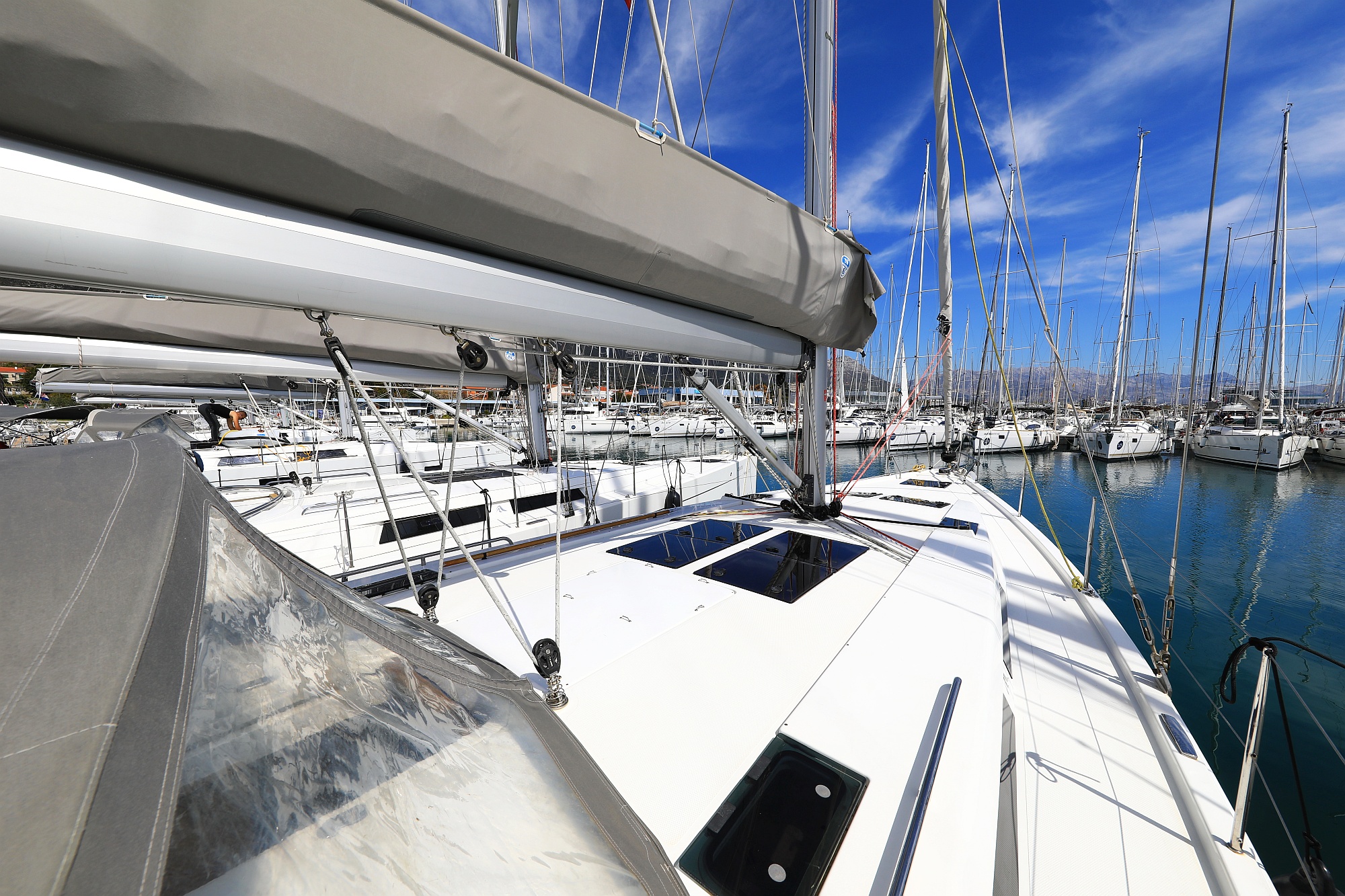 Photo #8 - Hanse 455 (Maxine II) in Kastela - 40876