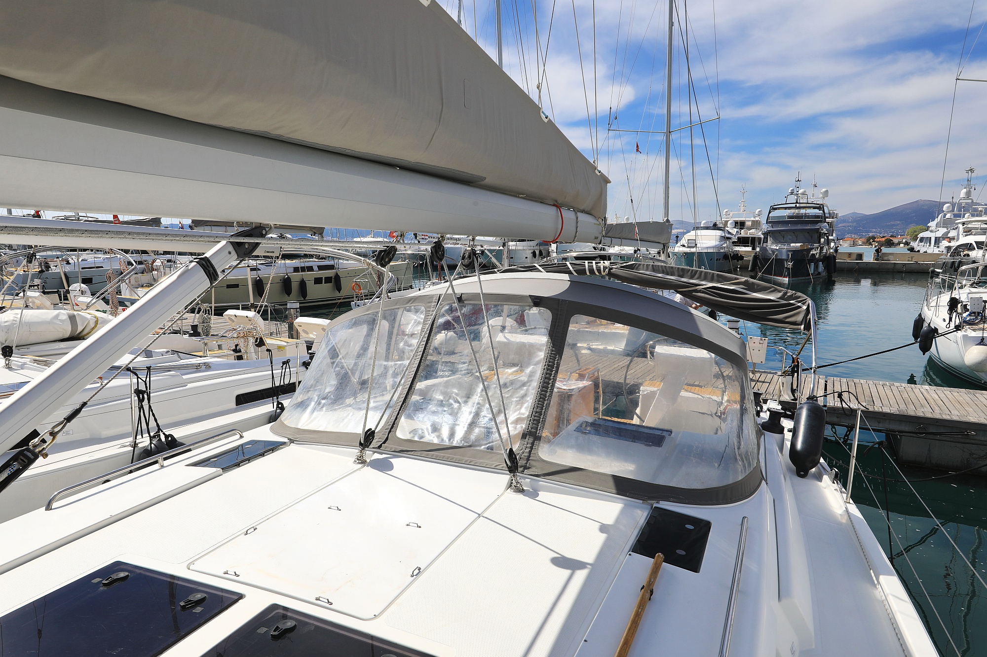 Photo #9 - Hanse 455 (Maxine II) in Kastela - 40876