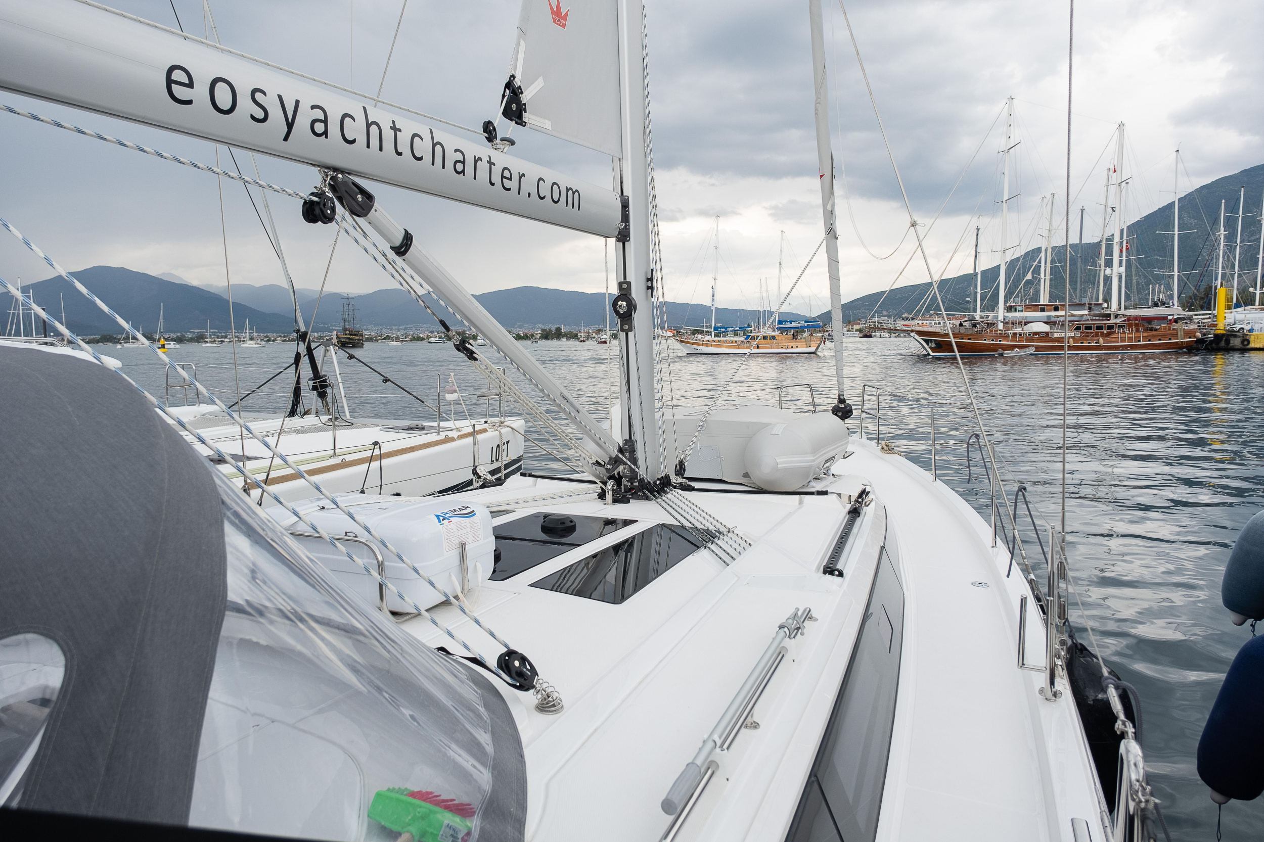 Photo #7 - Bavaria C46 - 5 cab. (Arke) en Fethiye - 40879