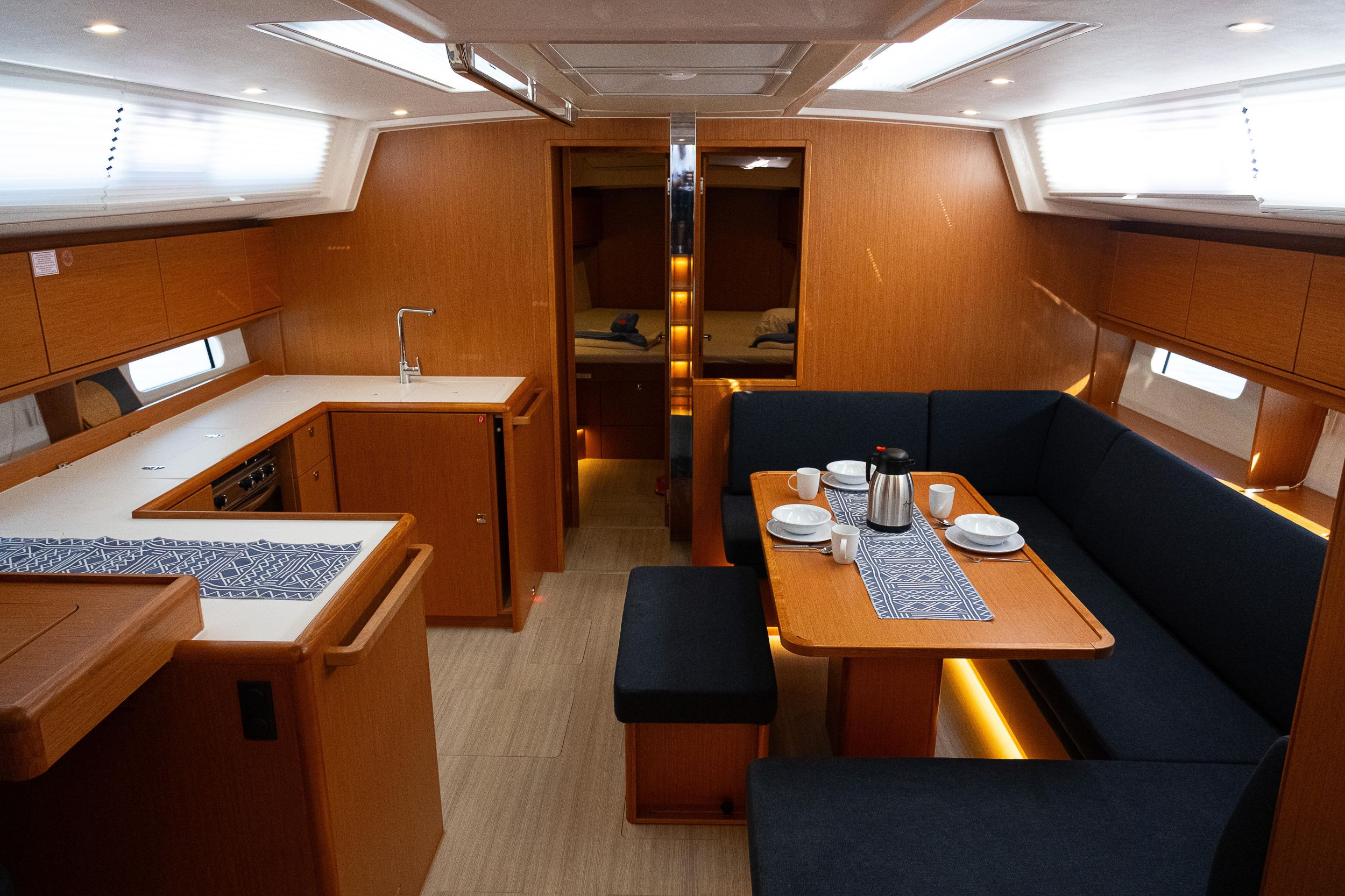 Photo #10 - Bavaria C46 - 5 cab. (Arke) en Fethiye - 40879