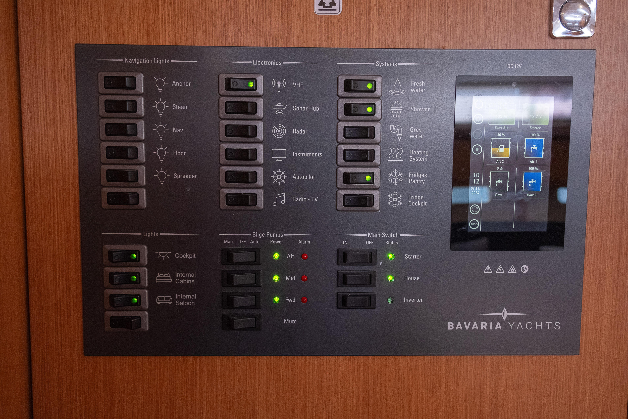 Photo #14 - Bavaria C46 - 5 cab. (Arke) en Fethiye - 40879