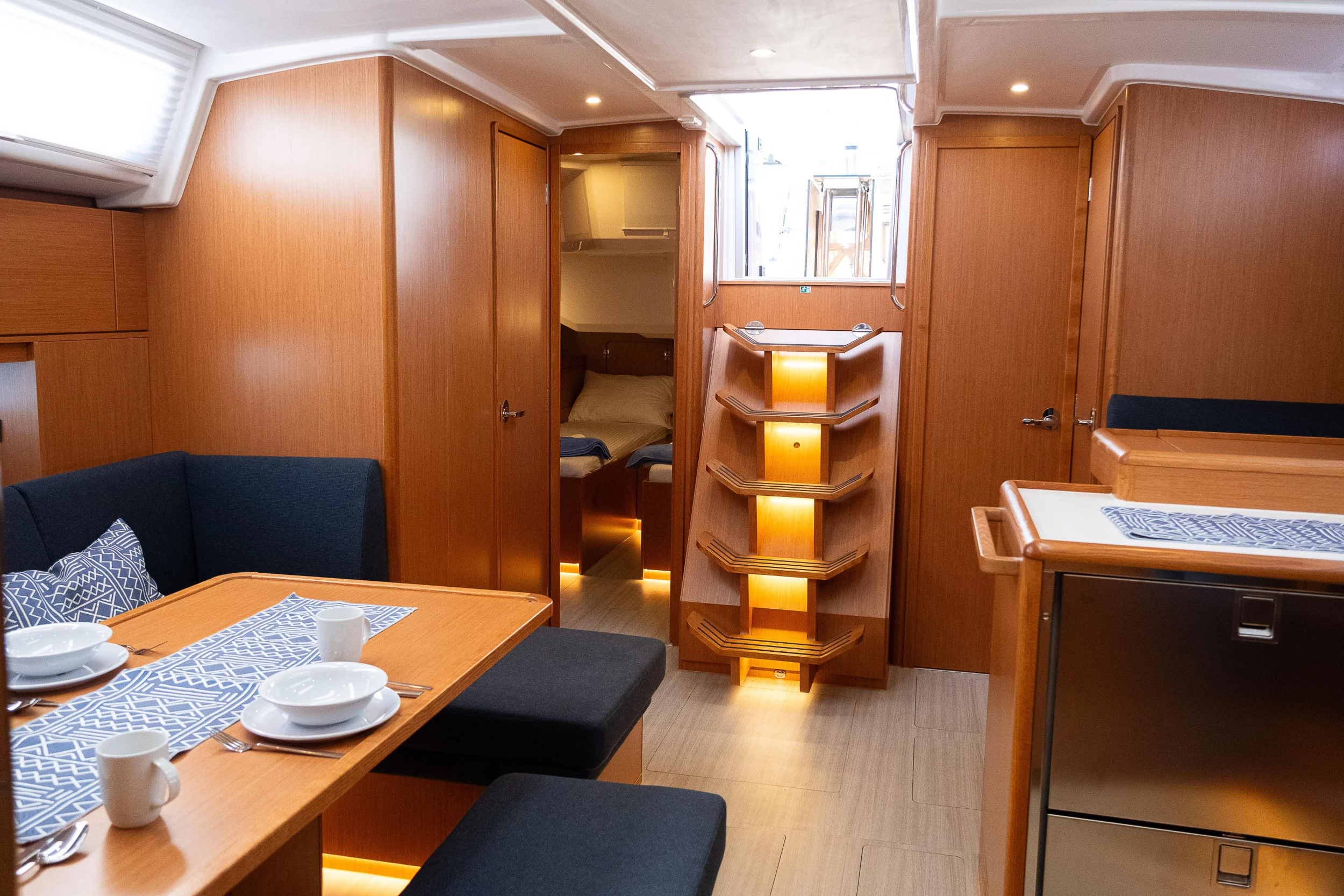 Bavaria C46 - 5 cab. (Arke)  - 17