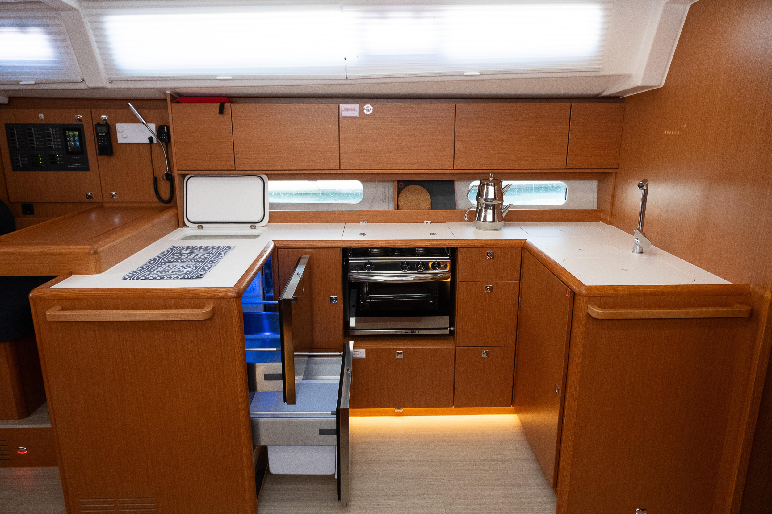 Photo #19 - Bavaria C46 - 5 cab. (Arke) en Fethiye - 40879