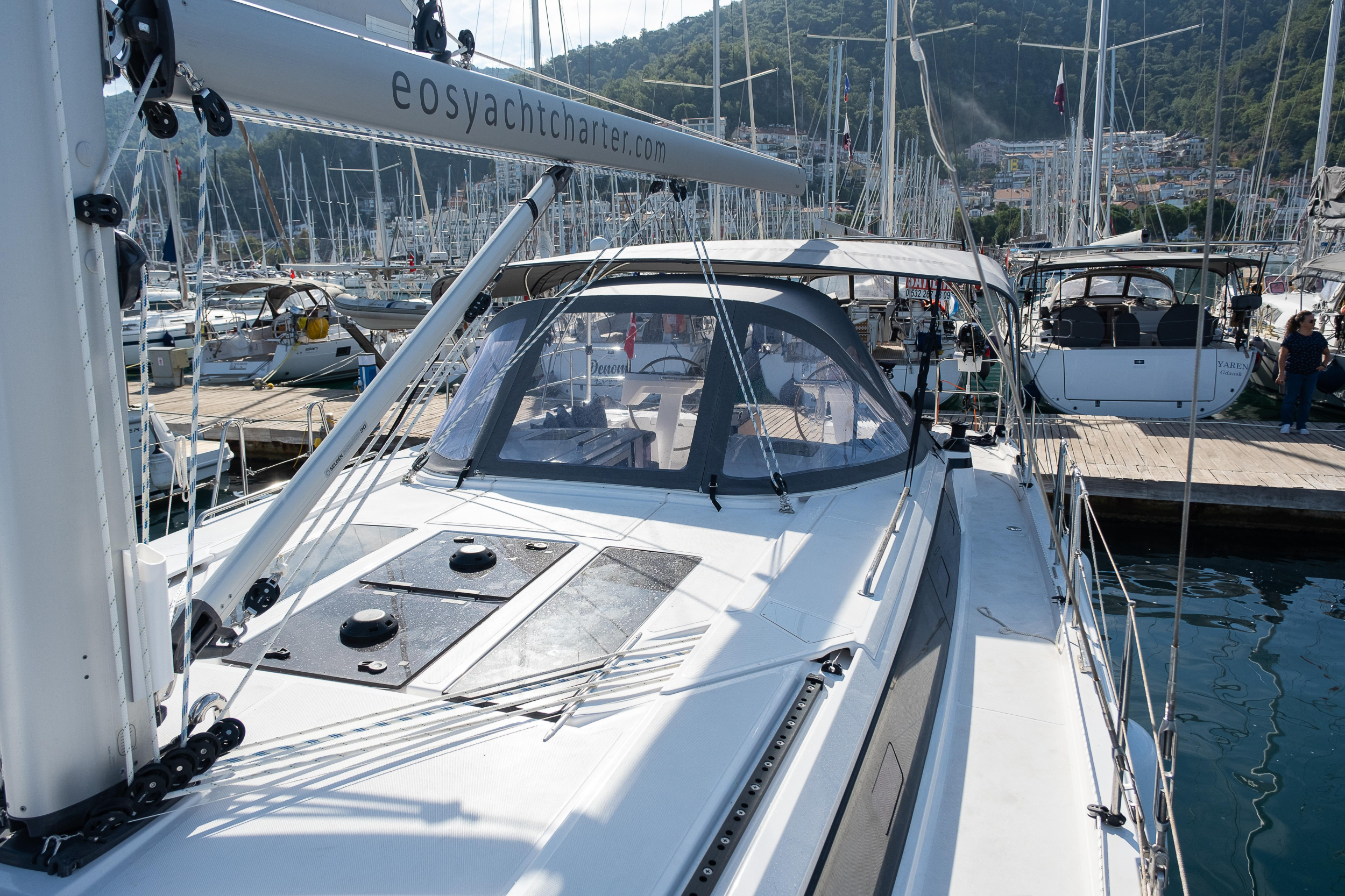Photo #9 - Bavaria C46 - 5 cab. (Iris) in Fethiye - 40880