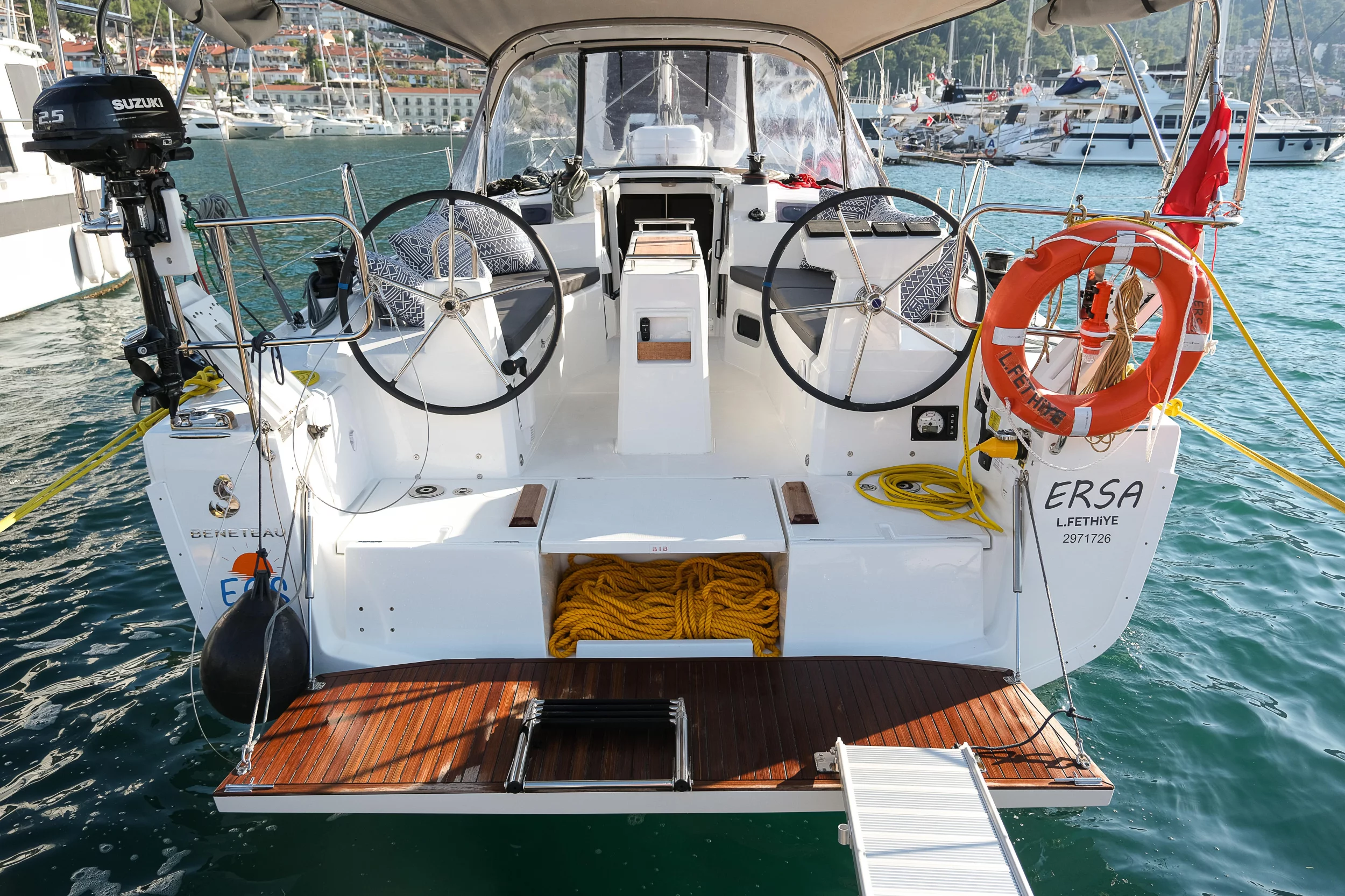 Oceanis 34.1 (Ersa)  - 3