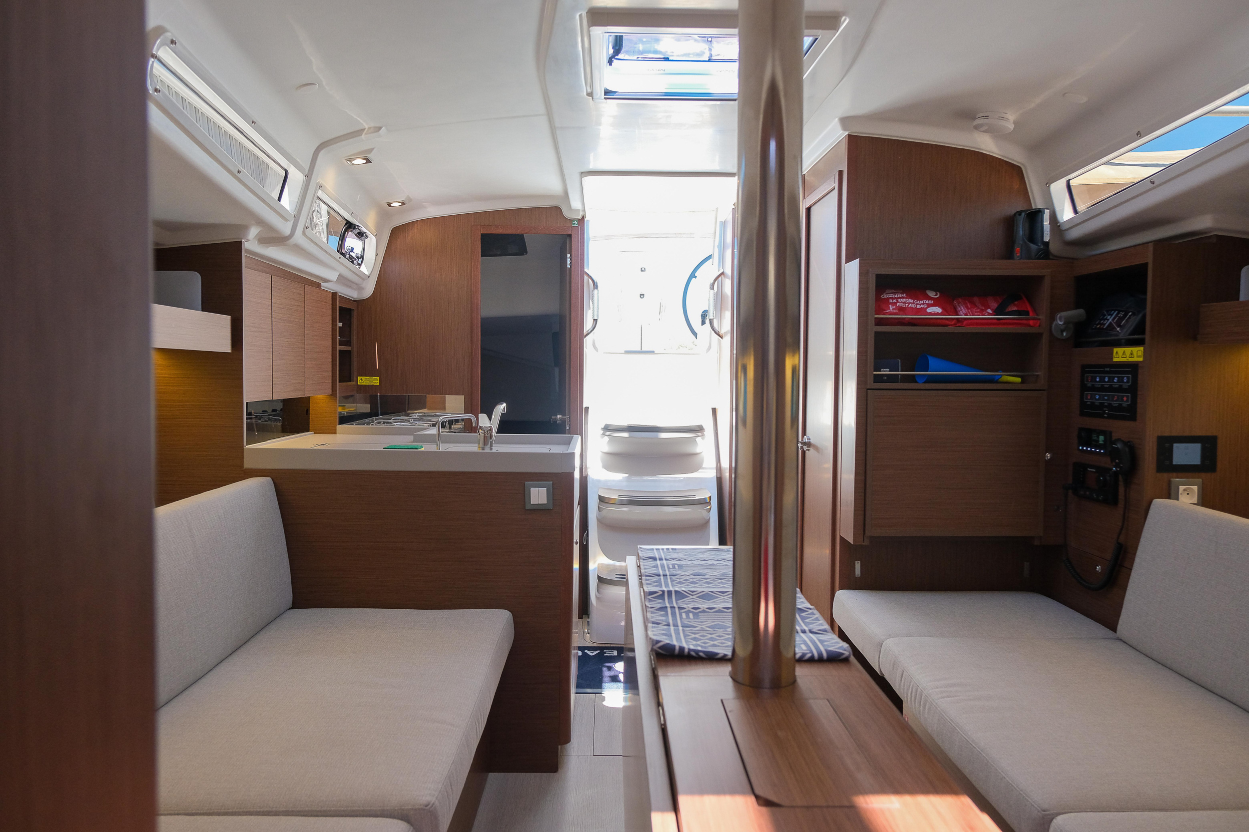 Photo #10 - Oceanis 34.1 (Ersa) in Fethiye - 40881