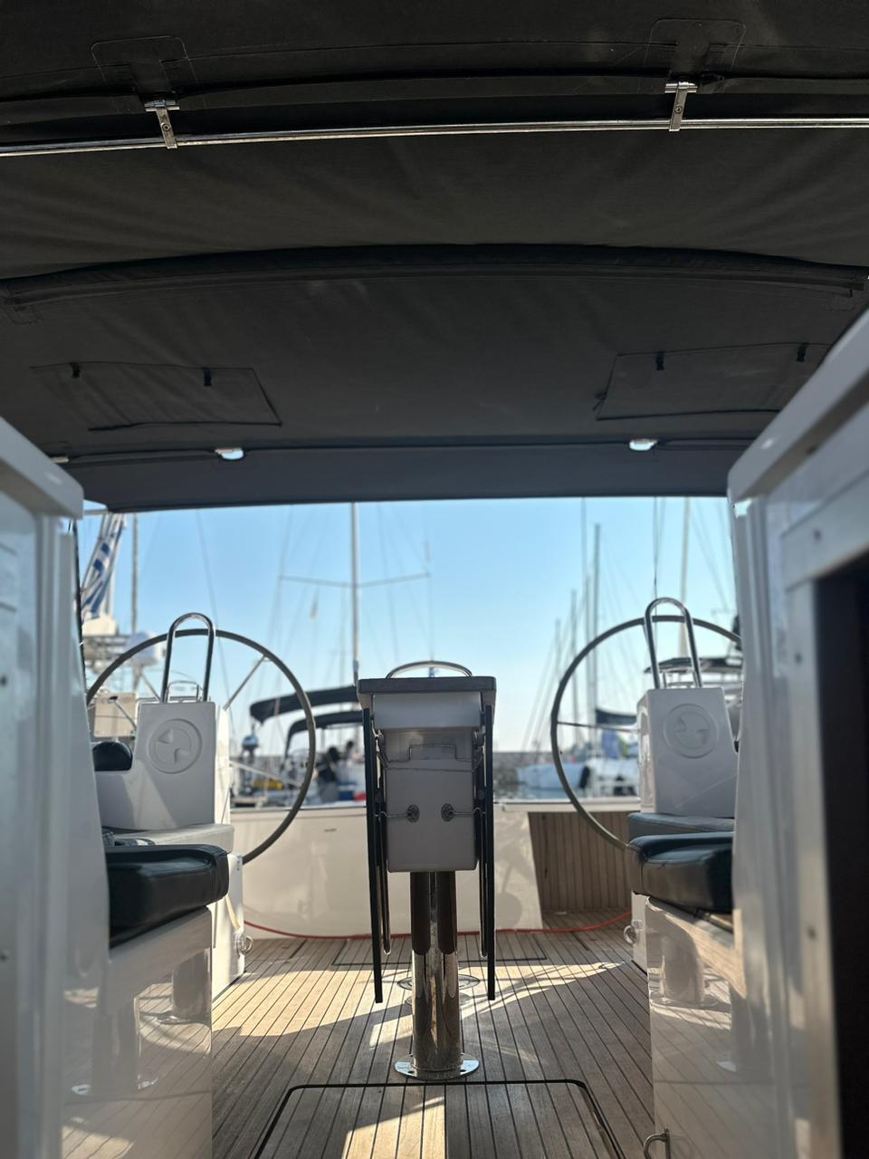Photo #4 - Bavaria C45 - 3 cab. (Galini) en Athènes - 40895