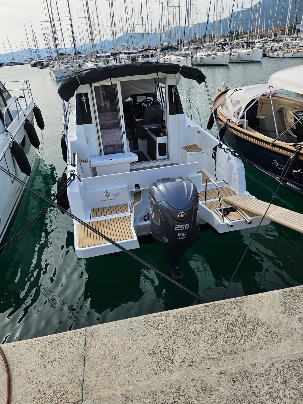 Photo #4 - Merry Fisher 795 Series 2* (NN) in Trogir - 40898