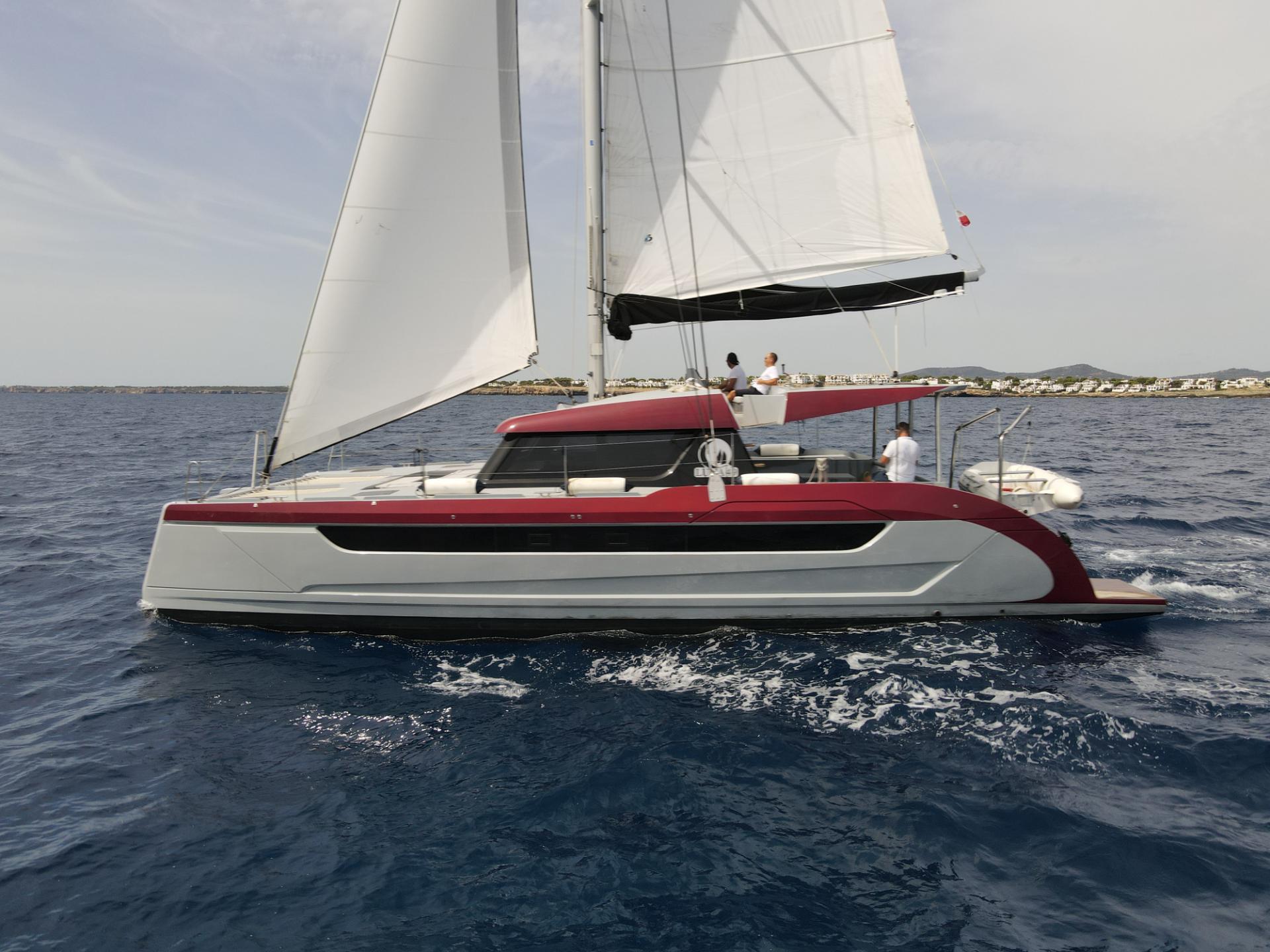 Photo #7 - Luna 49 (Katamaran) en Split - 40900