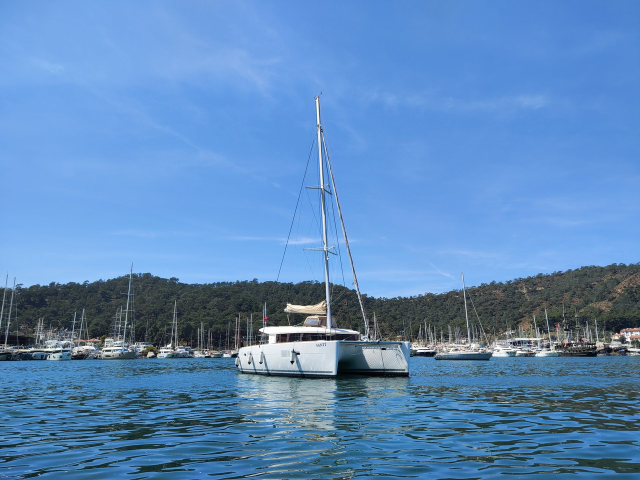 Photo #6 - Lagoon 400 - 4 + 2 cab. (Santi) en Fethiye - 40903