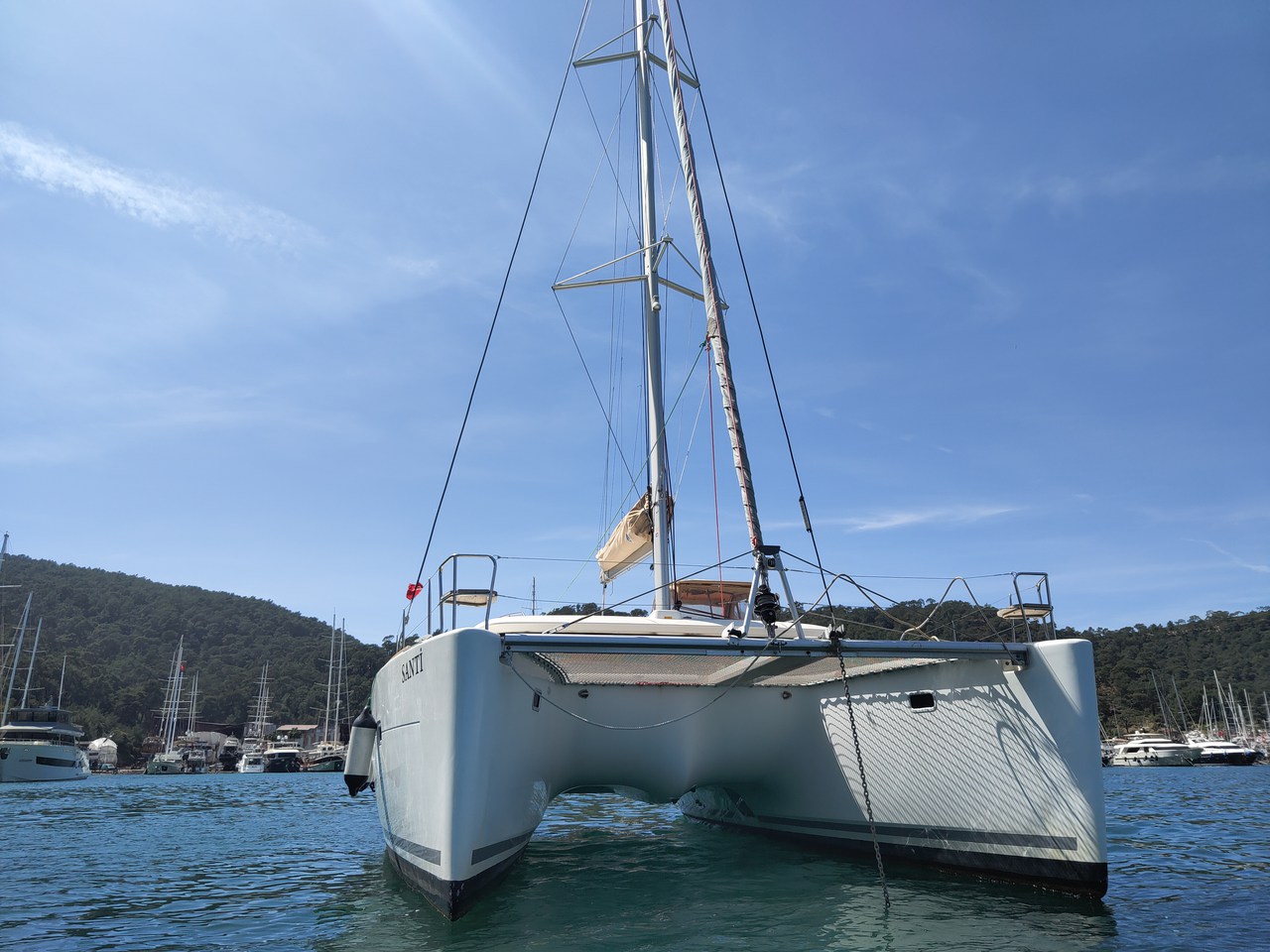Photo #7 - Lagoon 400 - 4 + 2 cab. (Santi) en Fethiye - 40903