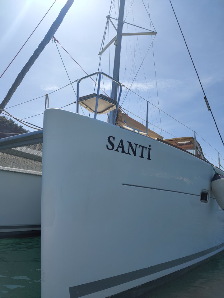 Photo #8 - Lagoon 400 - 4 + 2 cab. (Santi) en Fethiye - 40903