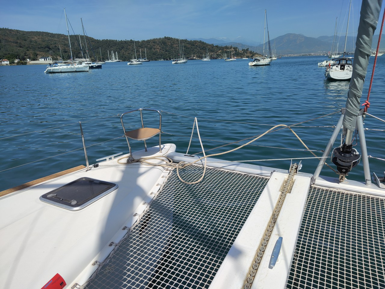 Photo #11 - Lagoon 400 - 4 + 2 cab. (Santi) en Fethiye - 40903