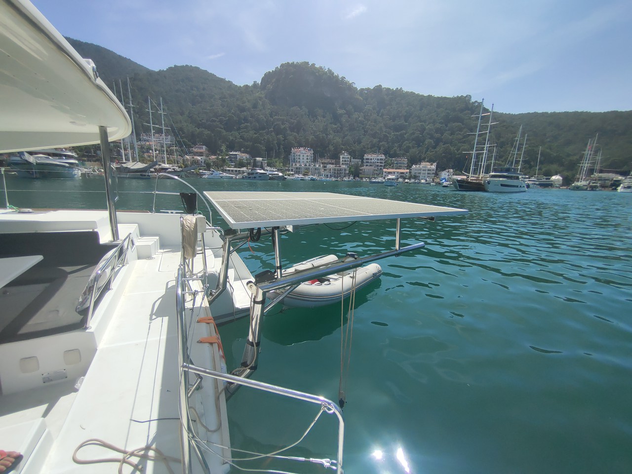 Photo #17 - Lagoon 400 - 4 + 2 cab. (Santi) en Fethiye - 40903