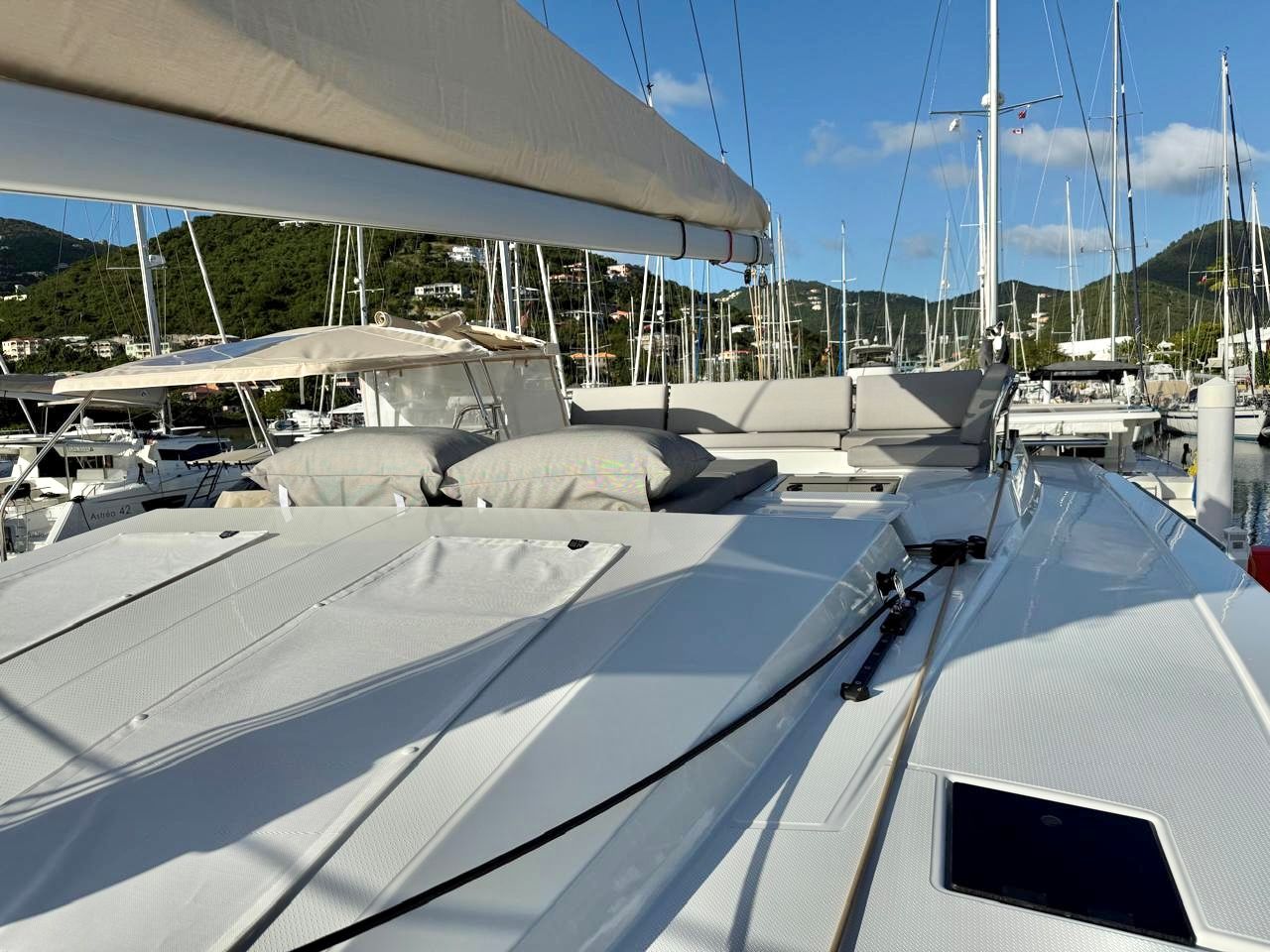 Photo #4 - Fountaine Pajot Elba 45 - 4 cab. (Morskie Oko) in Nanny Cay - 40904